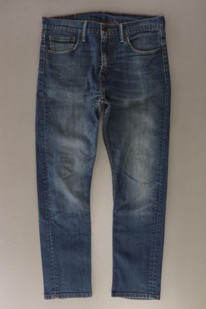 Levi's Straight Jeans Gr. W31/L30 blau