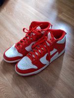 Nike Dunk High „University Red“ – Gr. EUR 42 / US 8.5
