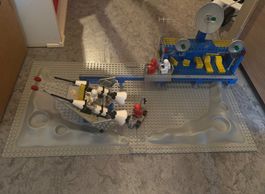 sehr seltenes legendäres Lego 6970 -Beta-1-Command-Base Set