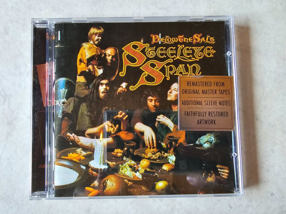 Steeleye Span - Below The Salt / Remastered | Kaufen auf Ricardo