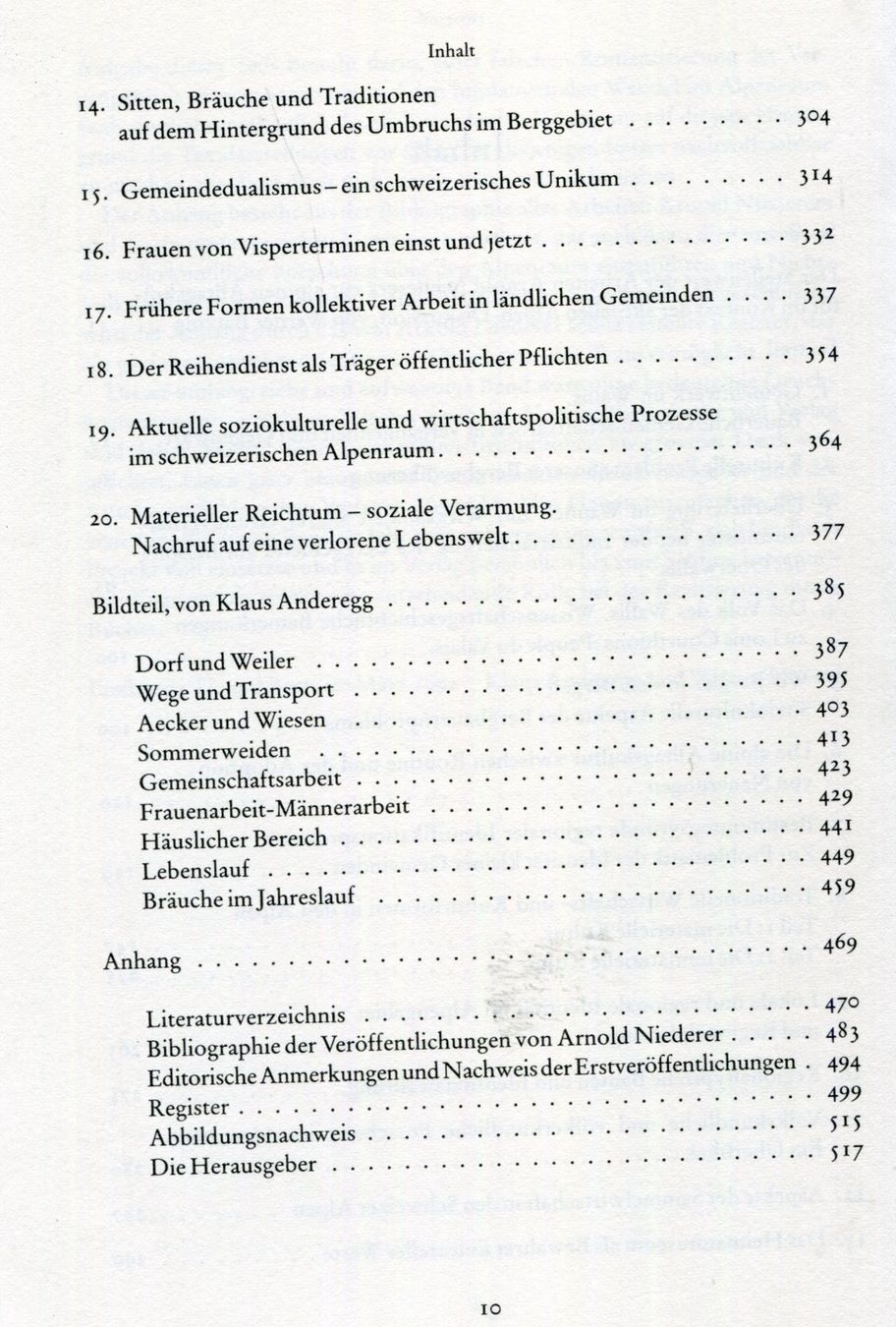 Livres: Wallis, Lötschental, Alpine Alltagskultur – D'occasion à Aarau par Elmaar41 3