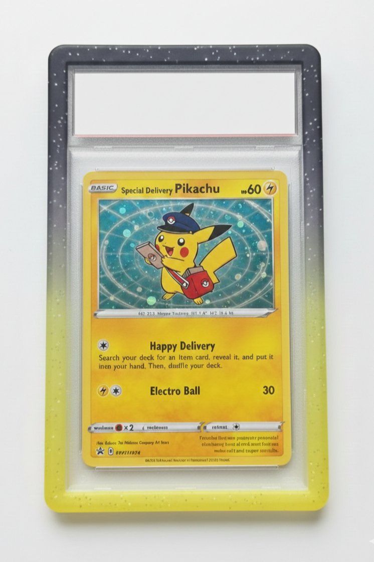 Pokémon Carte collezionabili: PSA - DragonGradedGuards - Yellow-Black – Nuovo e nell'imballaggio originale da Winterthur venduto da GreenSkyline