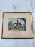 2 Jagdbilder Carle Vernet Gravures Chasse Aeschbach Zürich