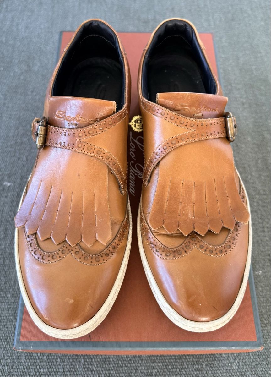 Scarpe da donna: Santoni Ledersneaker – Usato da Küsnacht venduto da cri_ngg5