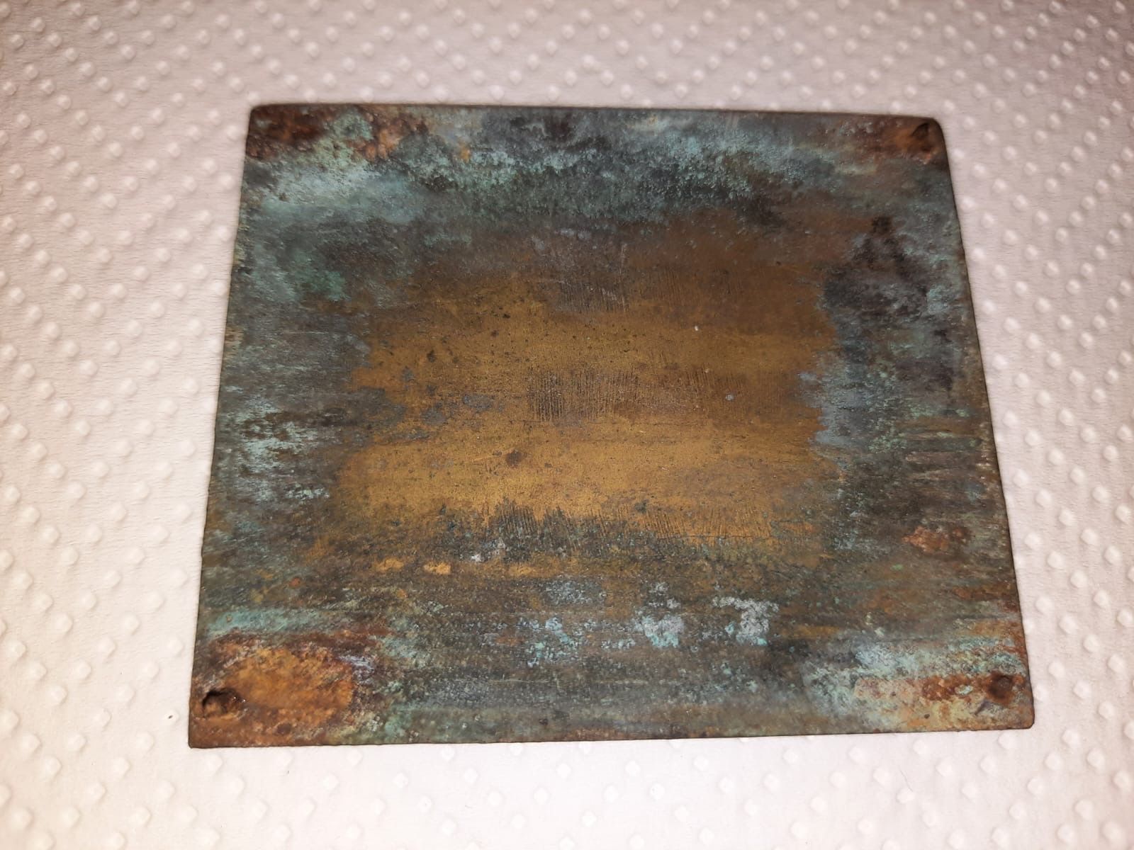 Insegne: Uralte Messingplakette von Ford Detroit – Usato da Schaffhausen venduto da Simmel80 4