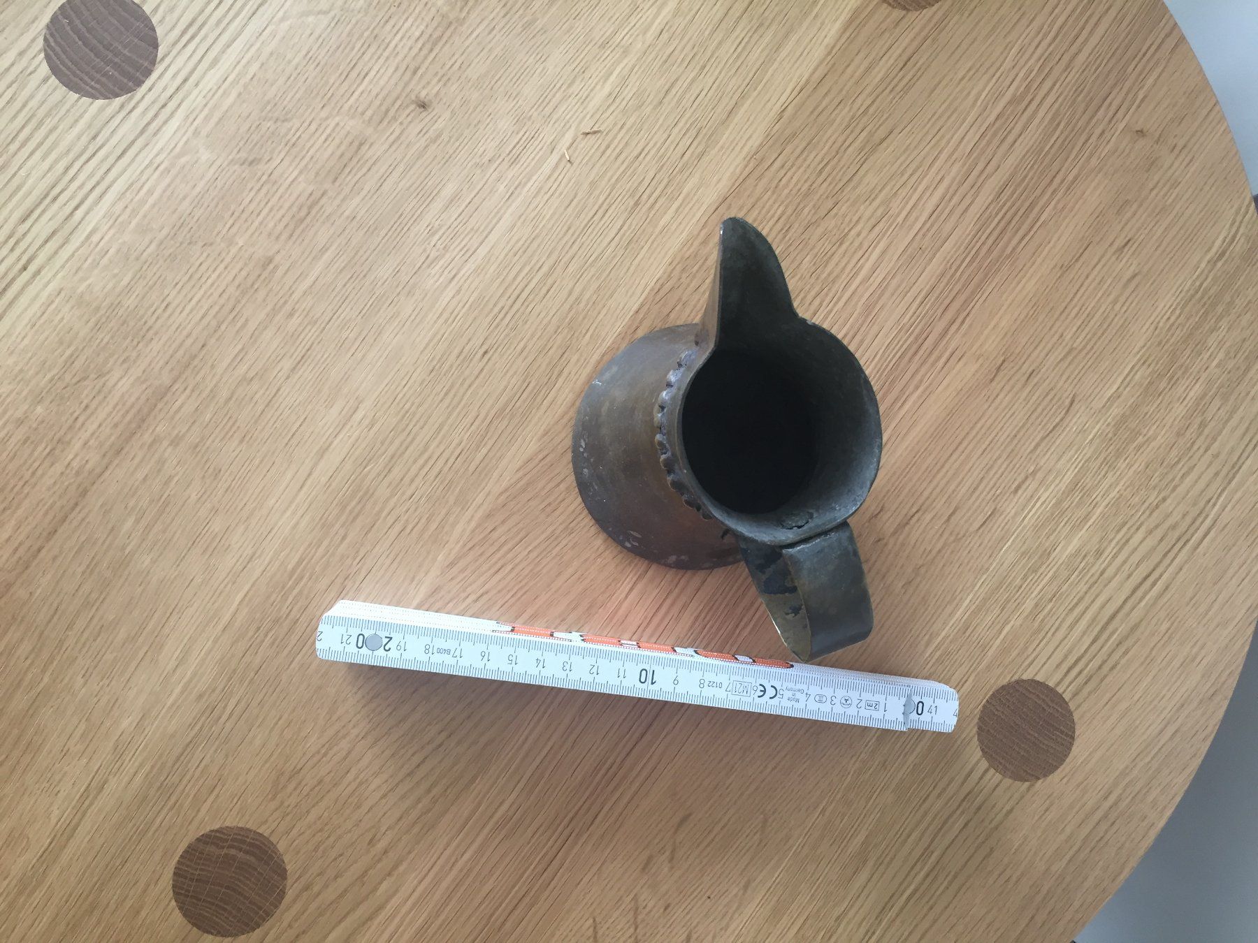 Caraffe: Pot à lait ancienne – Usato da Lausanne venduto da mg_e 8