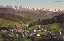 Carte postale ancienne Langenbruck