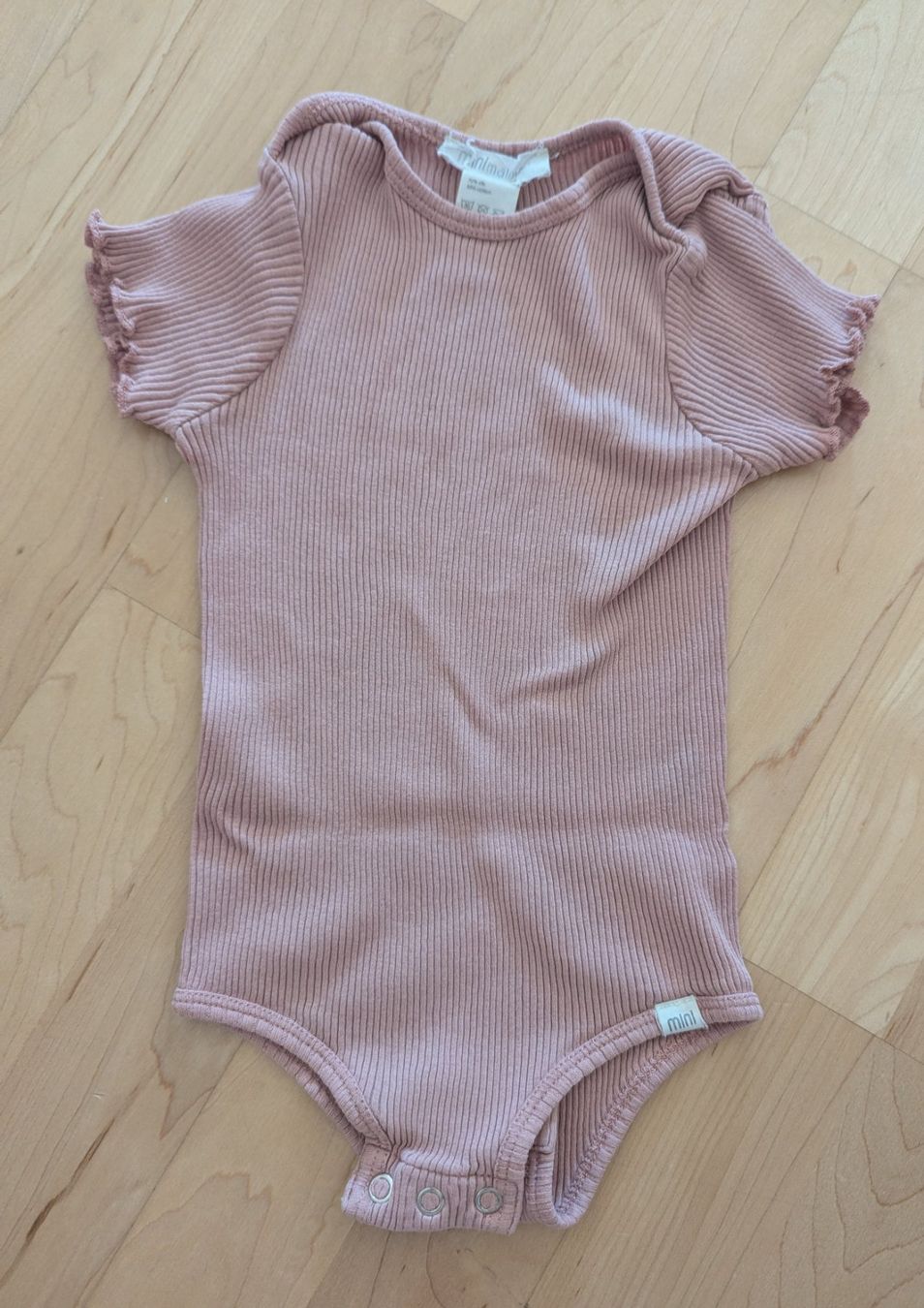 Biancheria intima: Body kurzarm Grösse80 2 Stk. neu – Usato da Uster venduto da petches 1