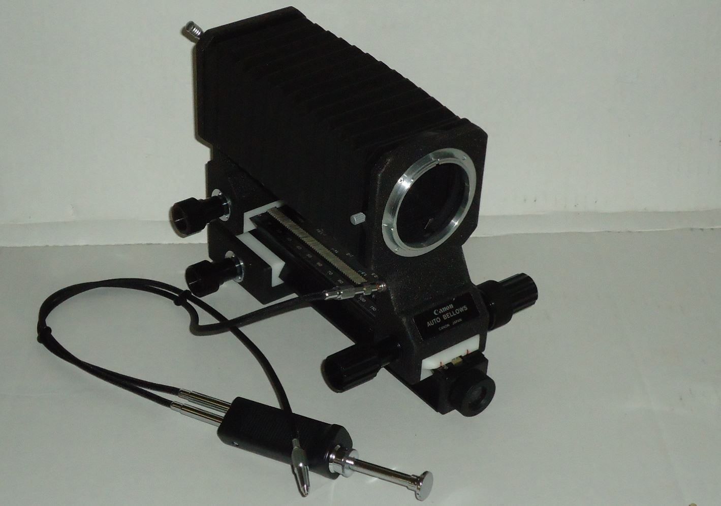 Canon Fotocamera: CANON FD MACRO MICRO BELLOWS - RARE ! – Usato da Lausanne venduto da asdyx 3