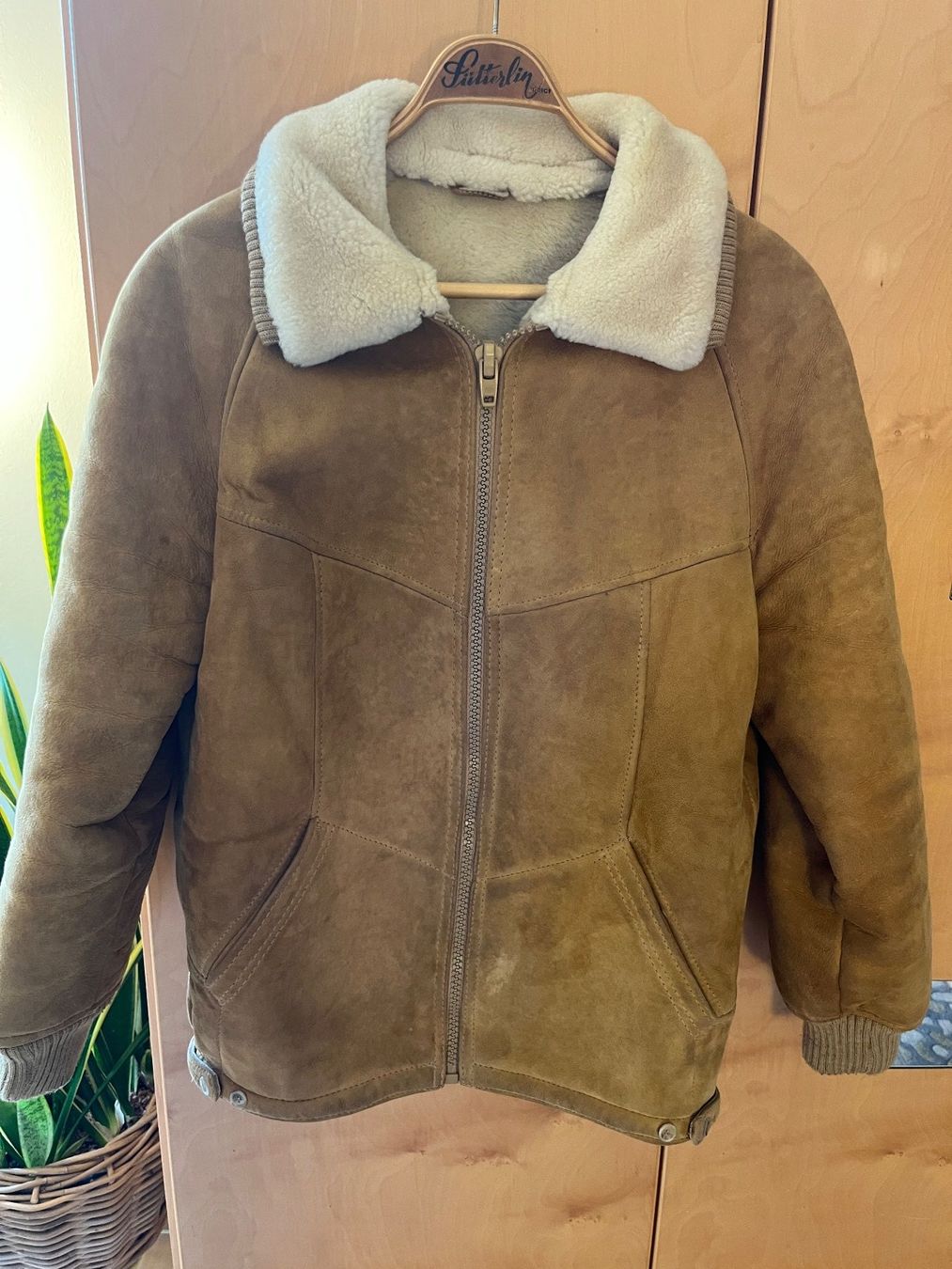 Giacche: Lammfell Lederjacke – Usato da Zürich venduto da Magic2300 1