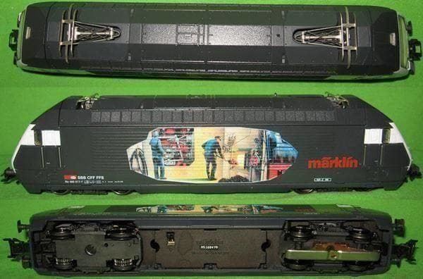 Modellini di ferrovie: SBB Re 4/4 460 HEIZER Märklin 3751 470** – Nuovo (secondo la descrizione) da Winterthur venduto da Ricardo211 2