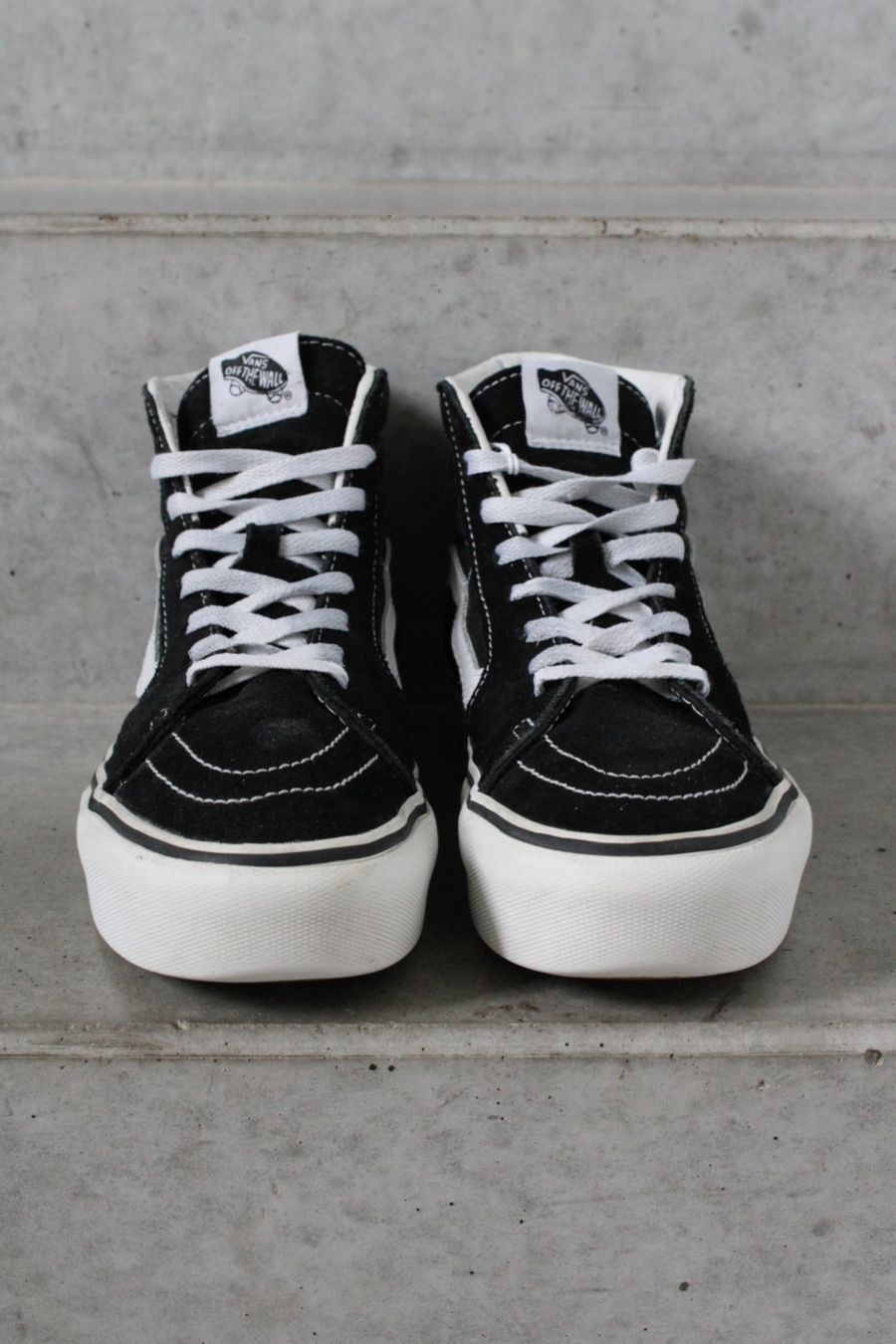 Vans Scarpe da uomo: Vans Sk8-Hi Platform Sneakers – Usato da St. Gallen venduto da look-twice 4
