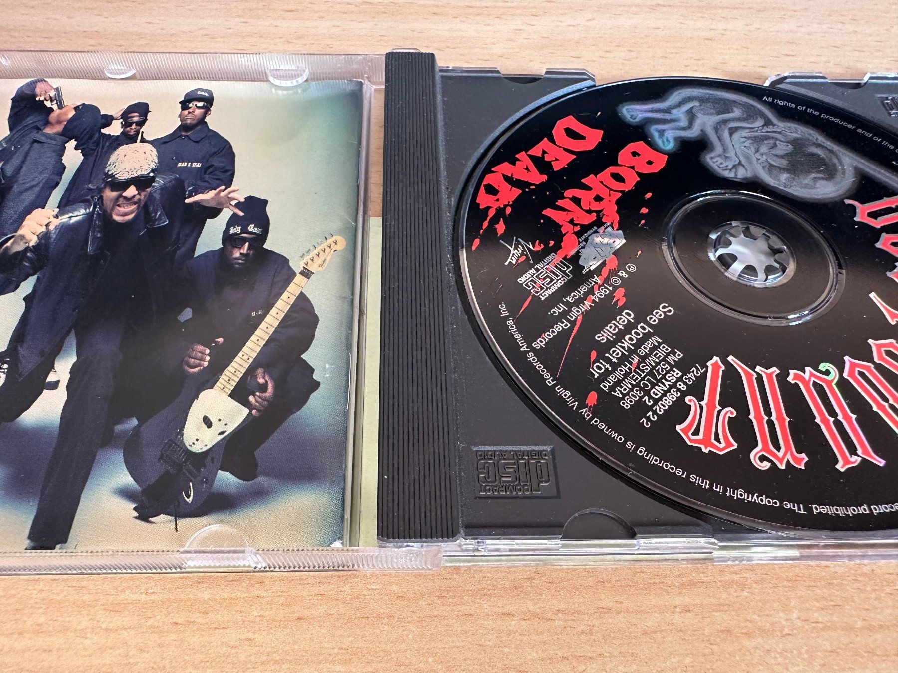 CD: Body Count – Born Dead – Usato da Rikon im Tösstal venduto da Alpenmutz 2