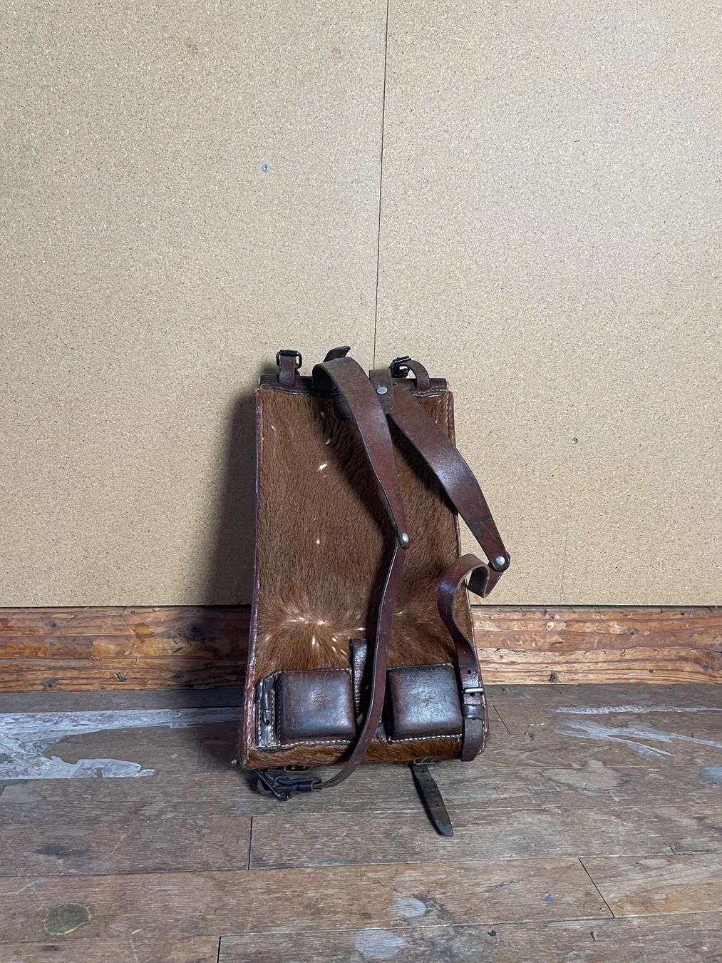 Zaini: Tornister / Rucksack / "Militär-Aff" – Usato da Bern venduto da respublica 1