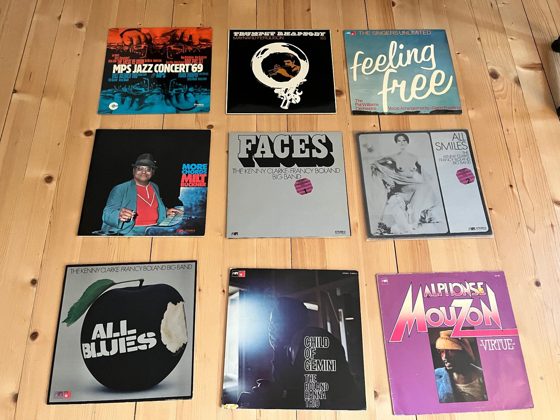 Dischi in vinile: 20x MPS LABEL JAZZ GERMANY – Usato da Winterthur venduto da mrw.audioplus 1