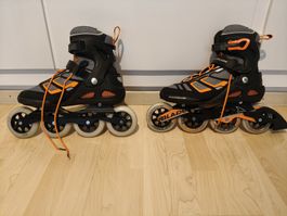 Rollerblade, pointure 45, parfait pour la saison! 👍😎🔥