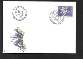 FDC W65 Pro Sport ET Bern 11.2.1986