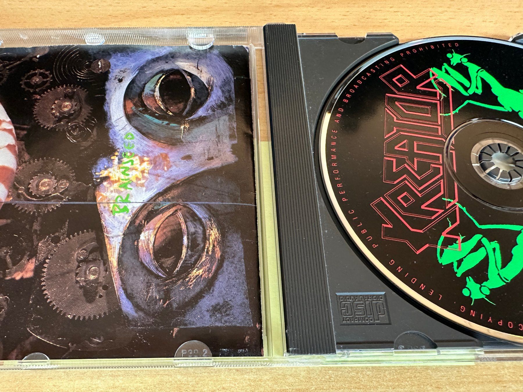 CD: Kreator – Renewal – Usato da Rikon im Tösstal venduto da Alpenmutz 2