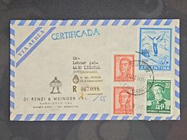 CL24 Enveloppe + Timbre Argentine 19xx
