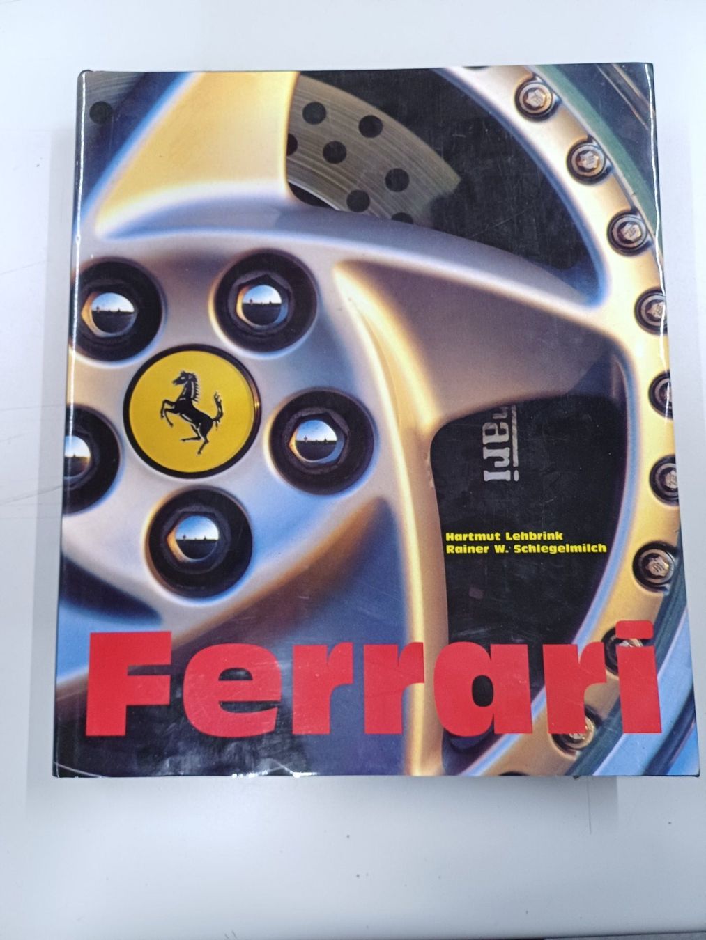 Libri: Ferrari, Bildband von Hartmit Lehbrink – Nuovo (secondo la descrizione) da Lommiswil venduto da Upa