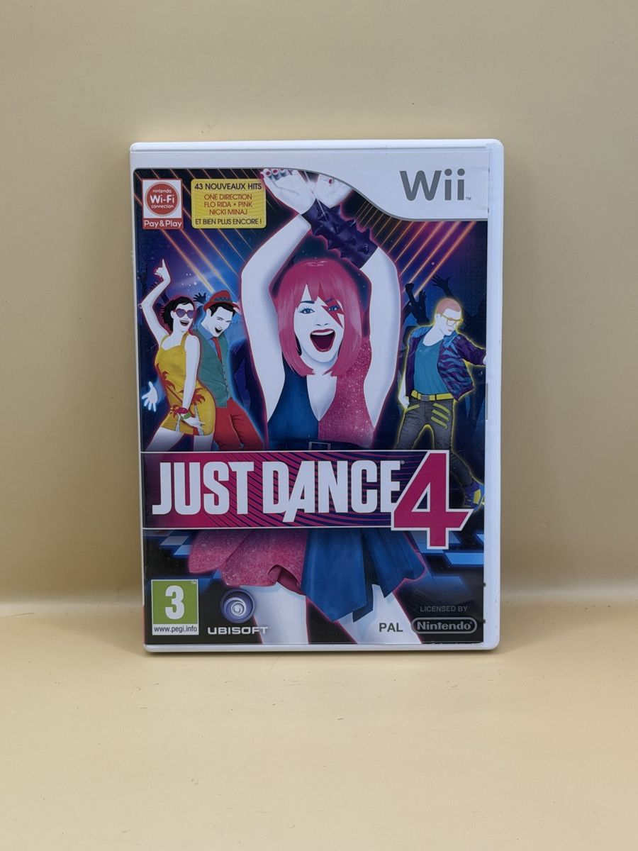 Spiele: Just Dance 4 Nintendo Wii – Gebraucht aus Genève von sho_67qj