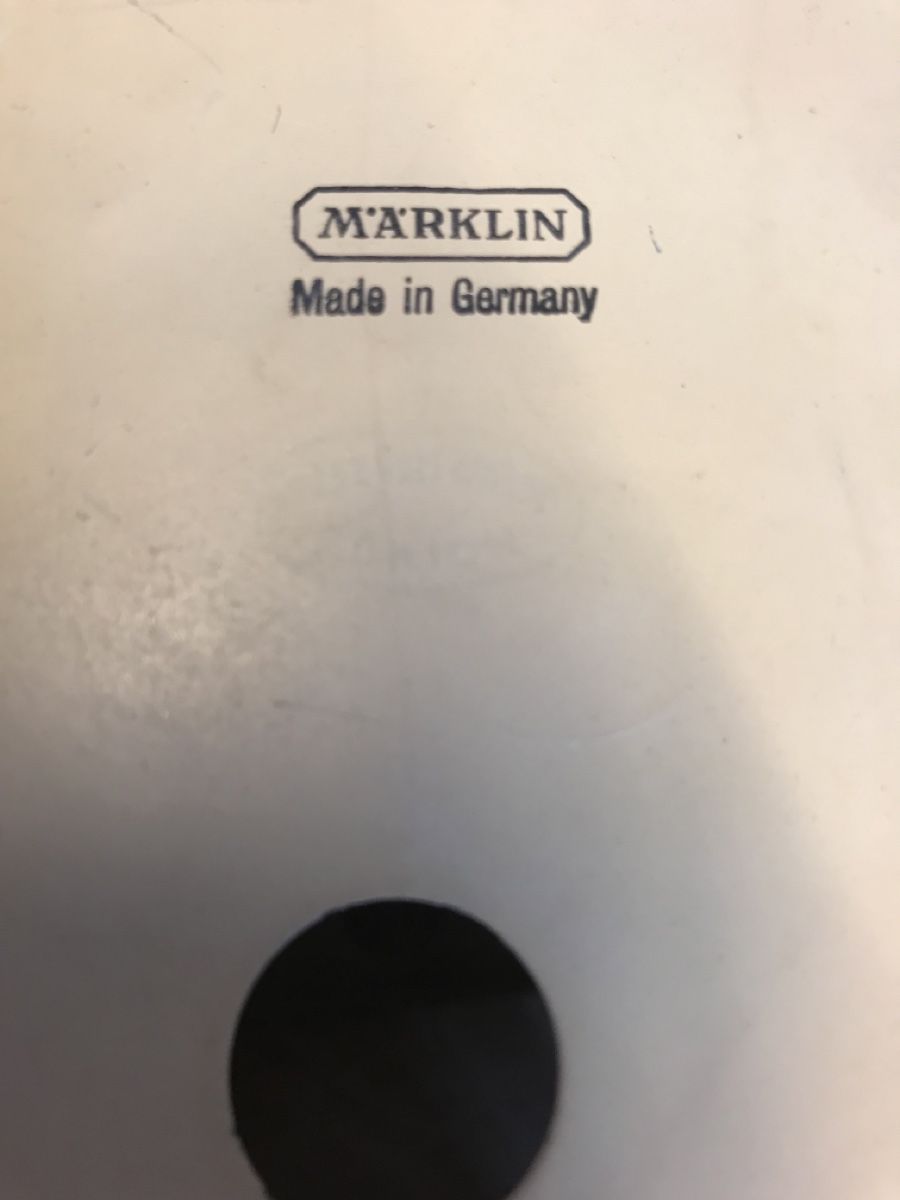 Märklin Modellini di ferrovie: Märklin Bahnhof Spur 0 – Usato da Zürich venduto da Kiron 4