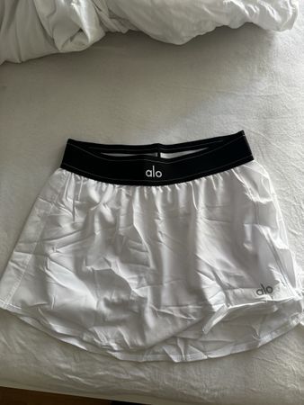Alo Yoga Rock weiss Grösse S 