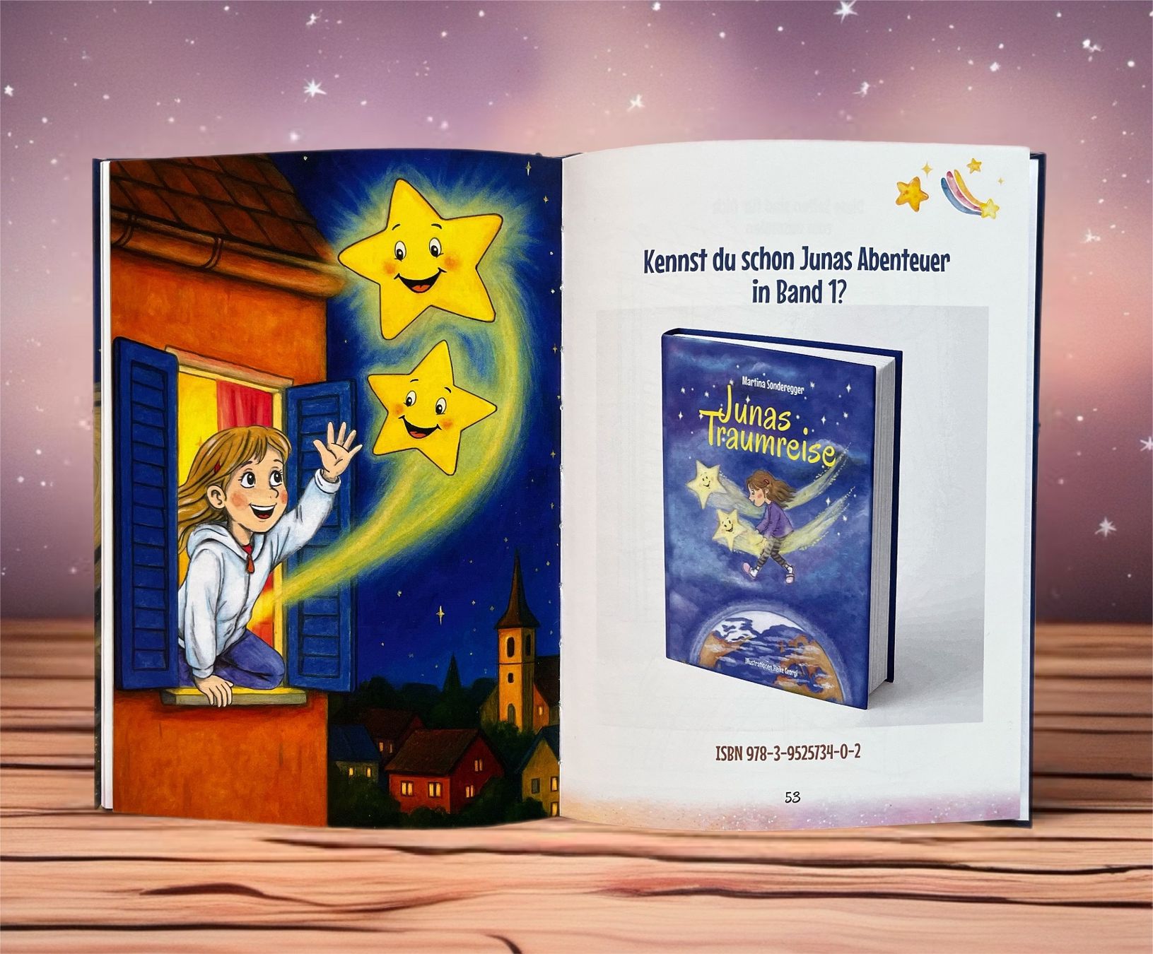 Bücher: Kinderbuch Junas Planetenreise – Neu und originalverpackt aus Böckten von Nin1ji2 3