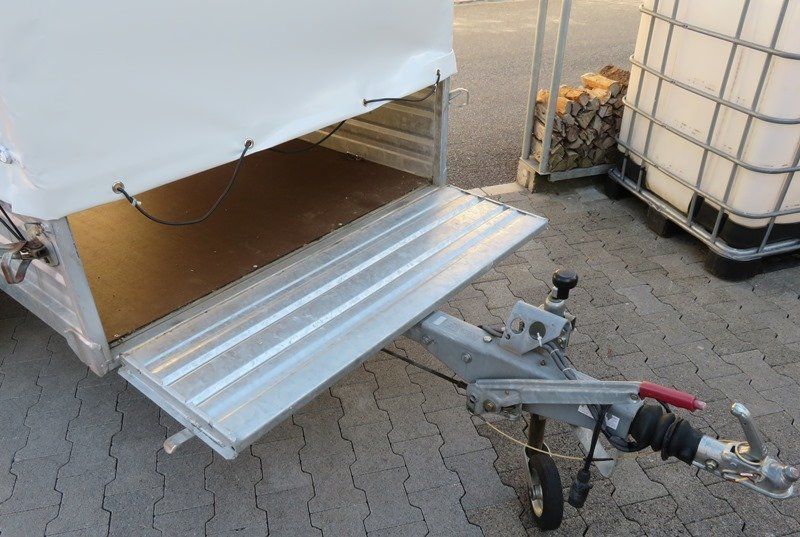 Sachentransportanhänger Pongratz Brücke mit Verdeck 1200 9