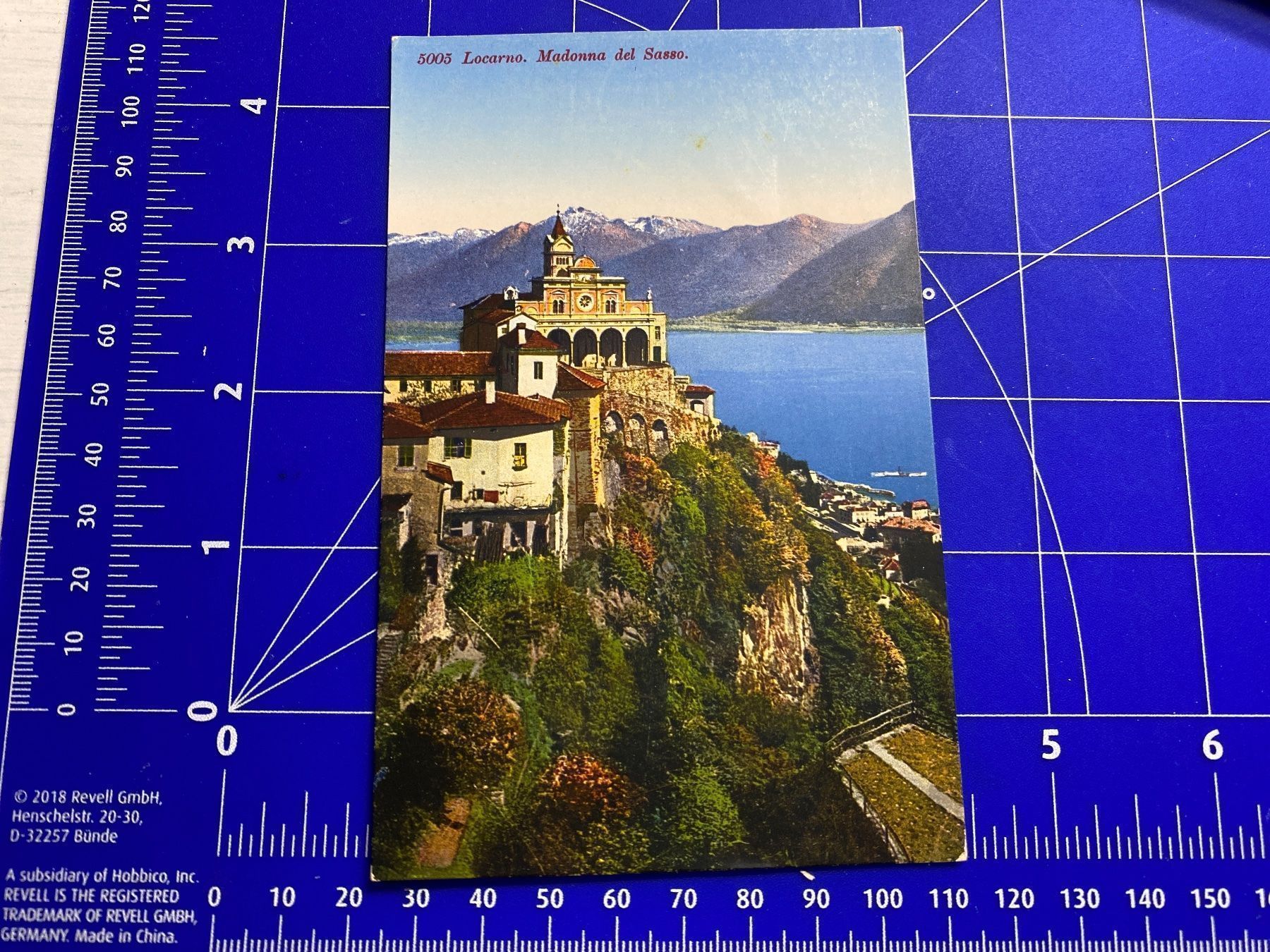 Ansichtskarten: Locarno Madonna del sasso Ansichtskarte – Gebraucht aus Prosito von Danielehh