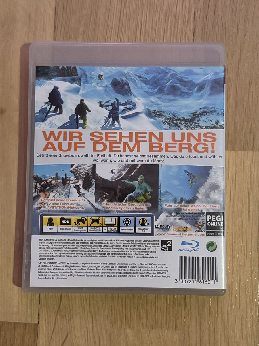 Giochi: Shaun White Snowboarding - PS3 – Usato da Aarau venduto da faXse 2