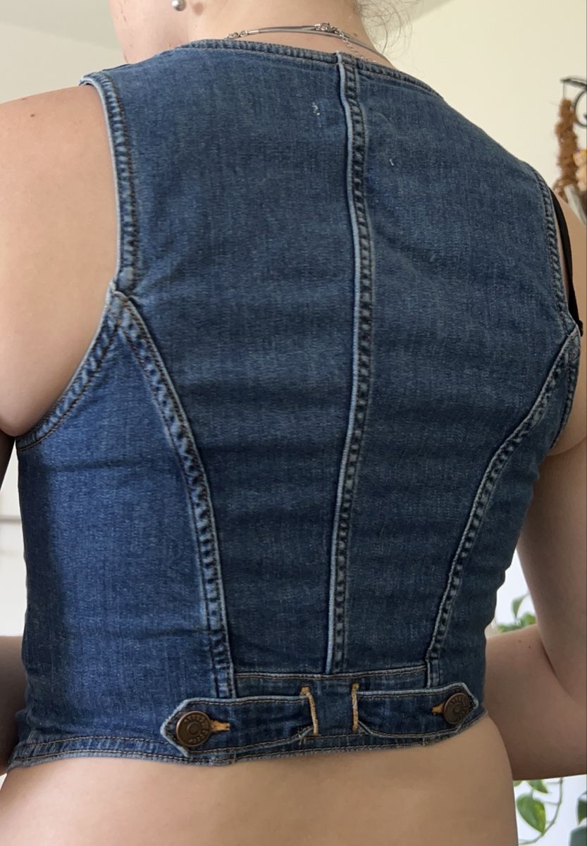Jeans: Jeans-Weste – Usato da Aesch BL venduto da noe_xz5r 2