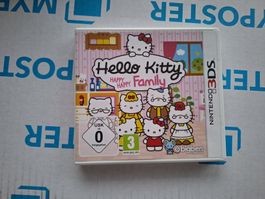 Hello Kitty - 3DS Happy Happy Family