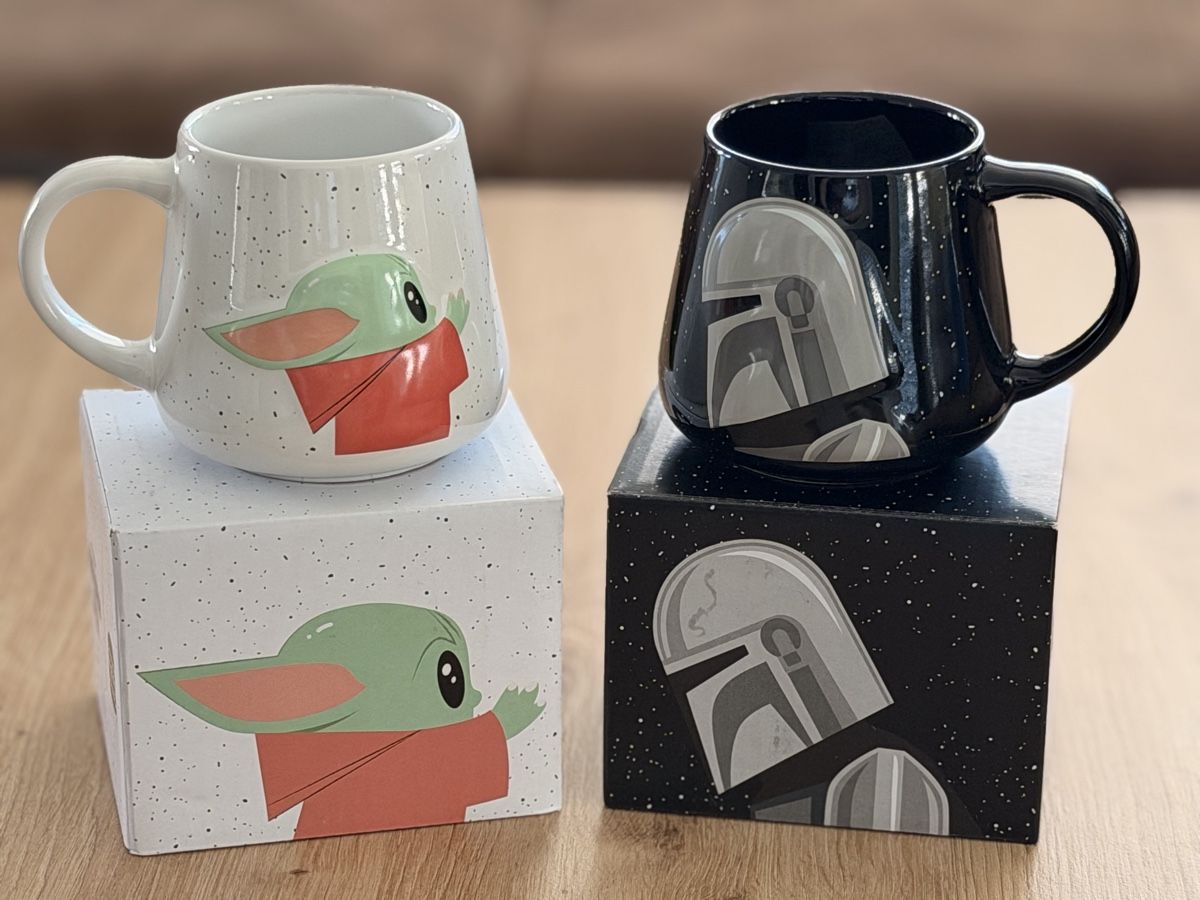 Star Wars Tazze: Burger King Star Wars Tassen – Nuovo e nell'imballaggio originale da Mellingen venduto da vigorous