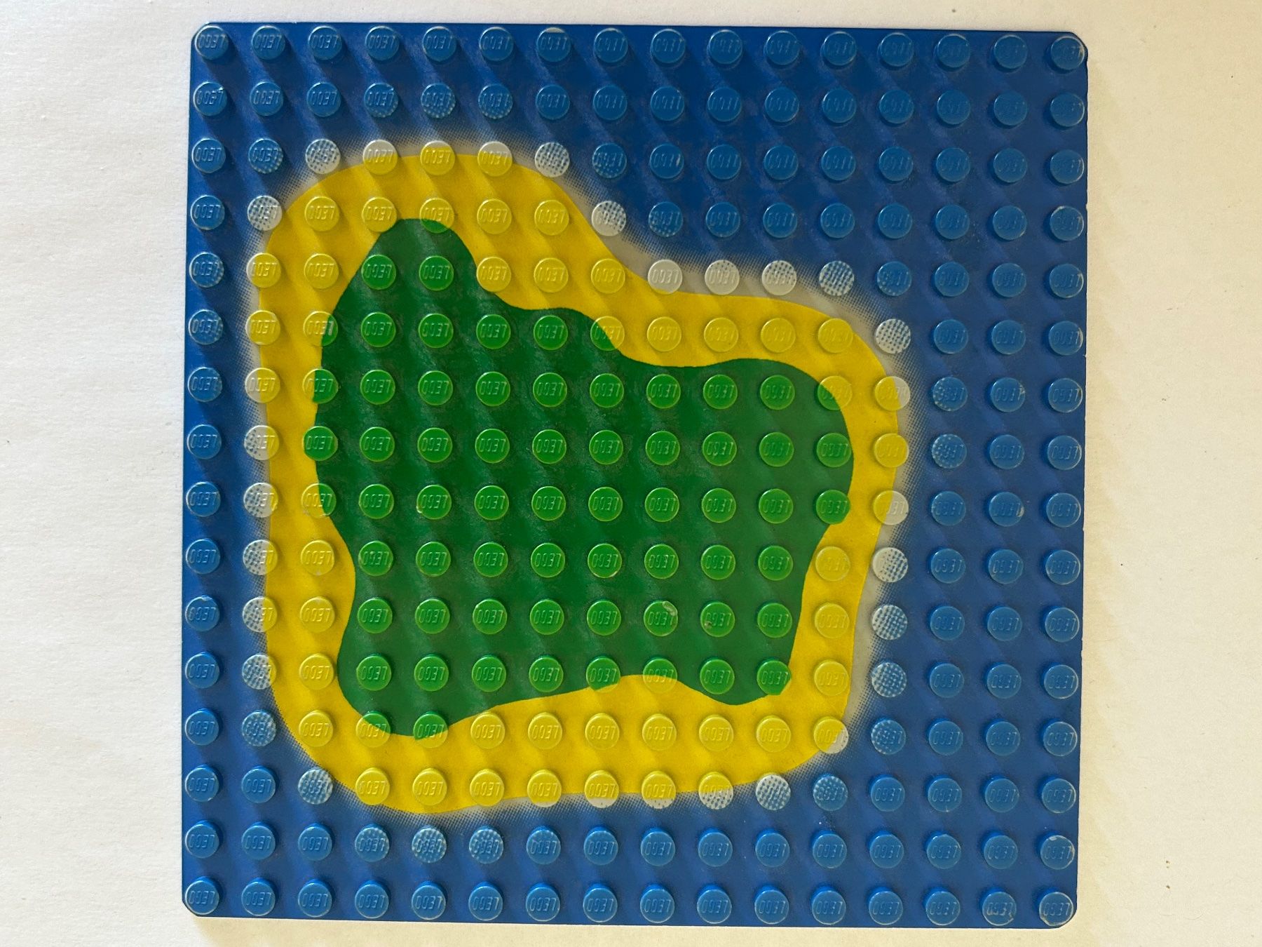 Lego Baukästen: Lego - plaque Ile vintage – Gebraucht aus Confignon von kar_7slz