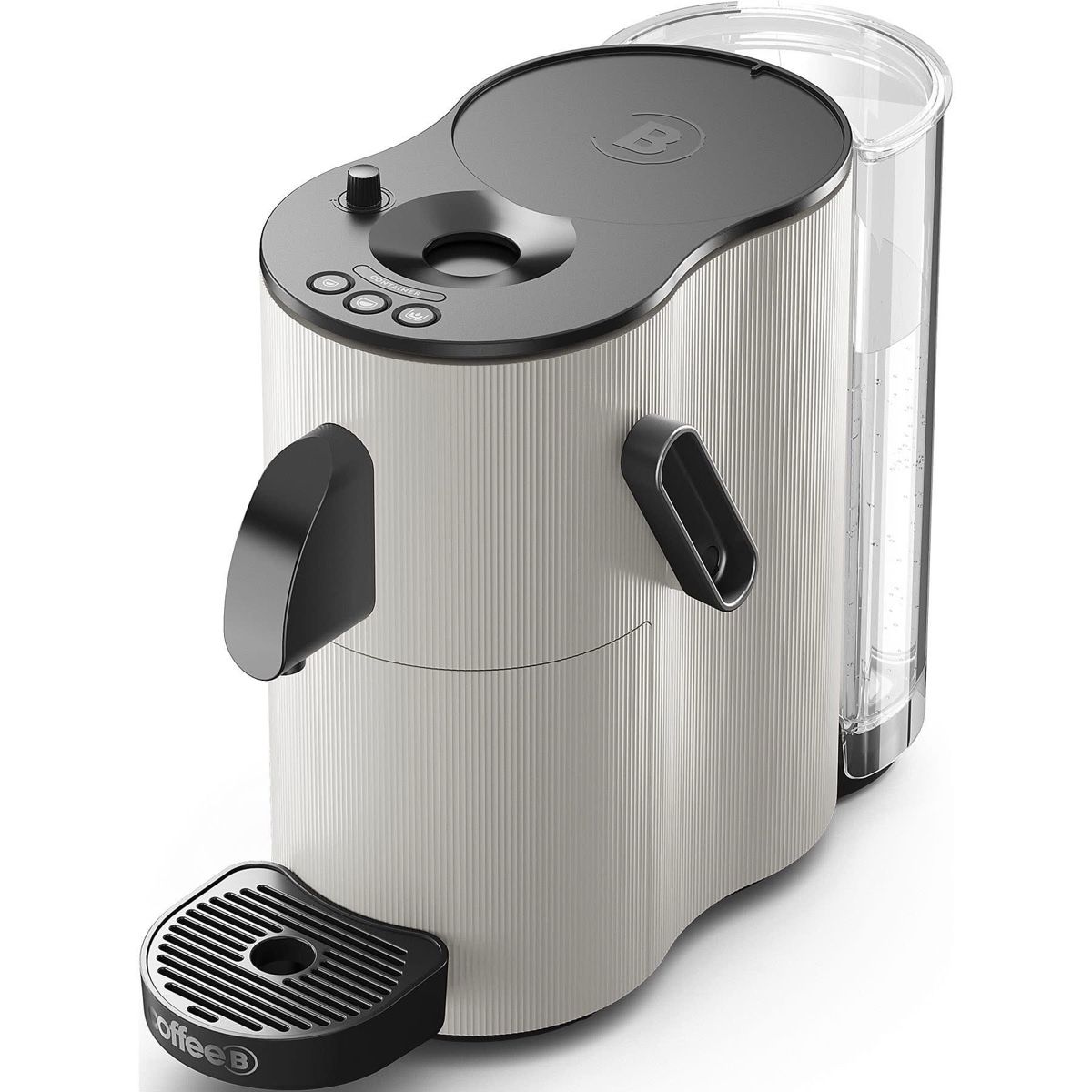 Coffee B Macchine per caffè & Macchine per espresso: Kaffeemaschine CoffeeB Horizon Grey – Nuovo e nell'imballaggio originale da Spiez venduto da shayennew