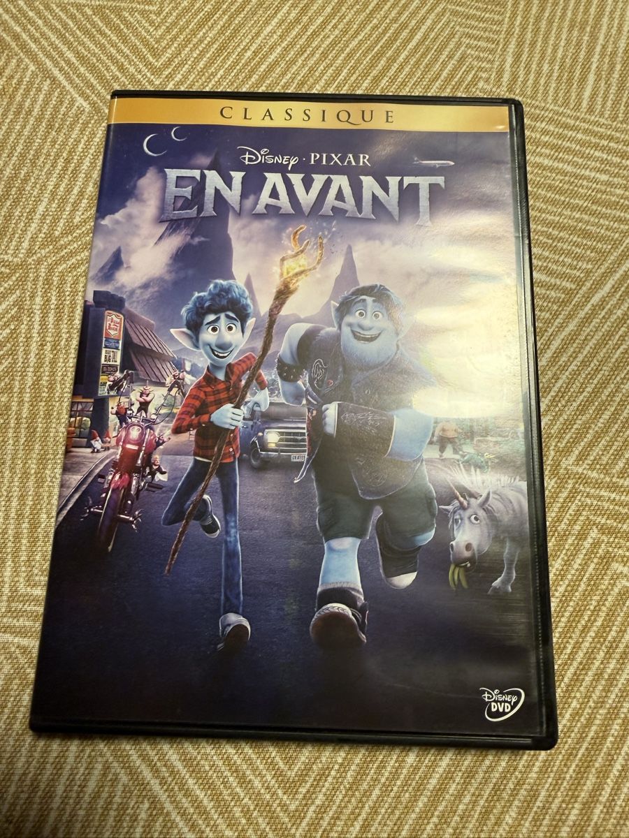 Alle DVDs: Disney: En Avant – Gebraucht aus Troinex von grigri2020