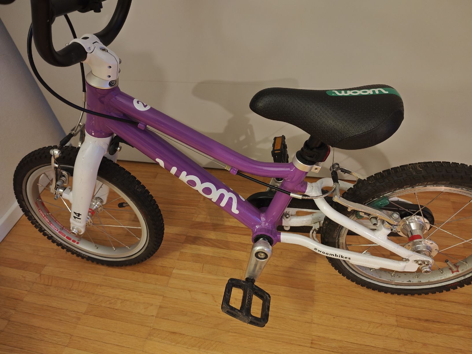 Woom Biciclette: Woom 2 lila  – Usato da Wallisellen venduto da Chic_Living 2