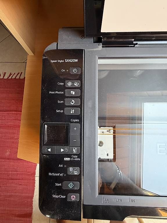 Drucker: Imprimante Epson Stylus SX420W – Gebraucht aus Romanel sur Lausanne von salvatorino01 1