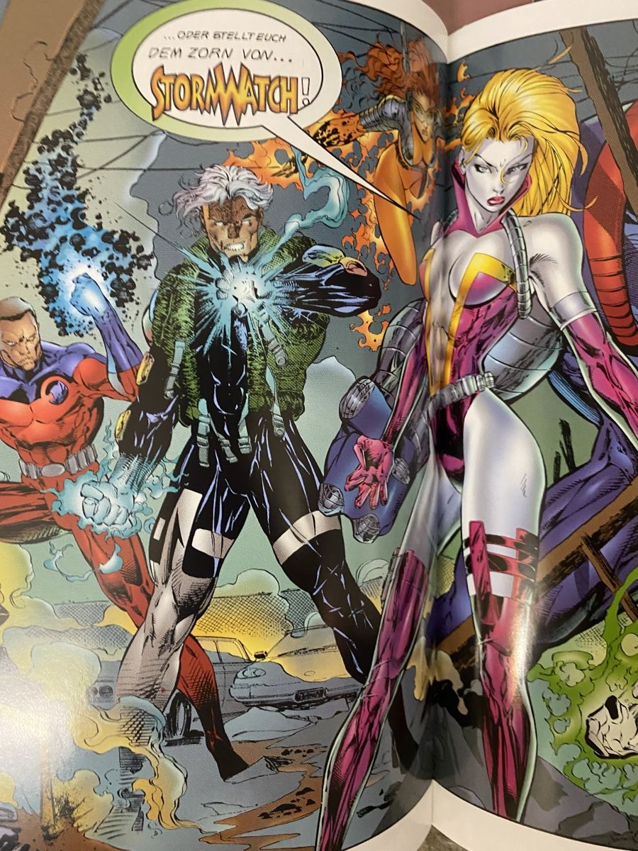 Fumetti: Wildcats splitter Image Comics 1-19 – Usato da Schleinikon venduto da kar_8ww7 7
