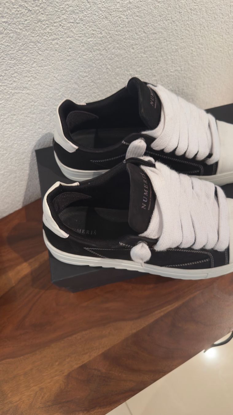 Scarpe da uomo: Sneaker Numeris Acrylic Black mit Originalkarton – Nuovo (secondo la descrizione) da Kölliken venduto da ste_p7wl 3