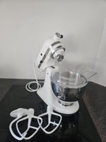 KitchenAid Classic Küchenmaschine Weiss mit Zubehör