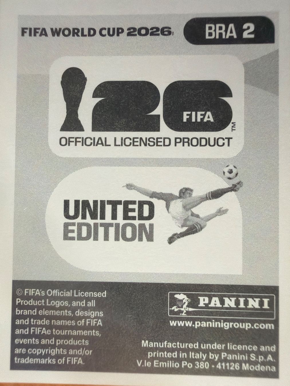 Panini Sammelbilder & Trading cards: Panini BRA2 – Neu (gemäss Beschreibung) aus Susten von Rechnun 1
