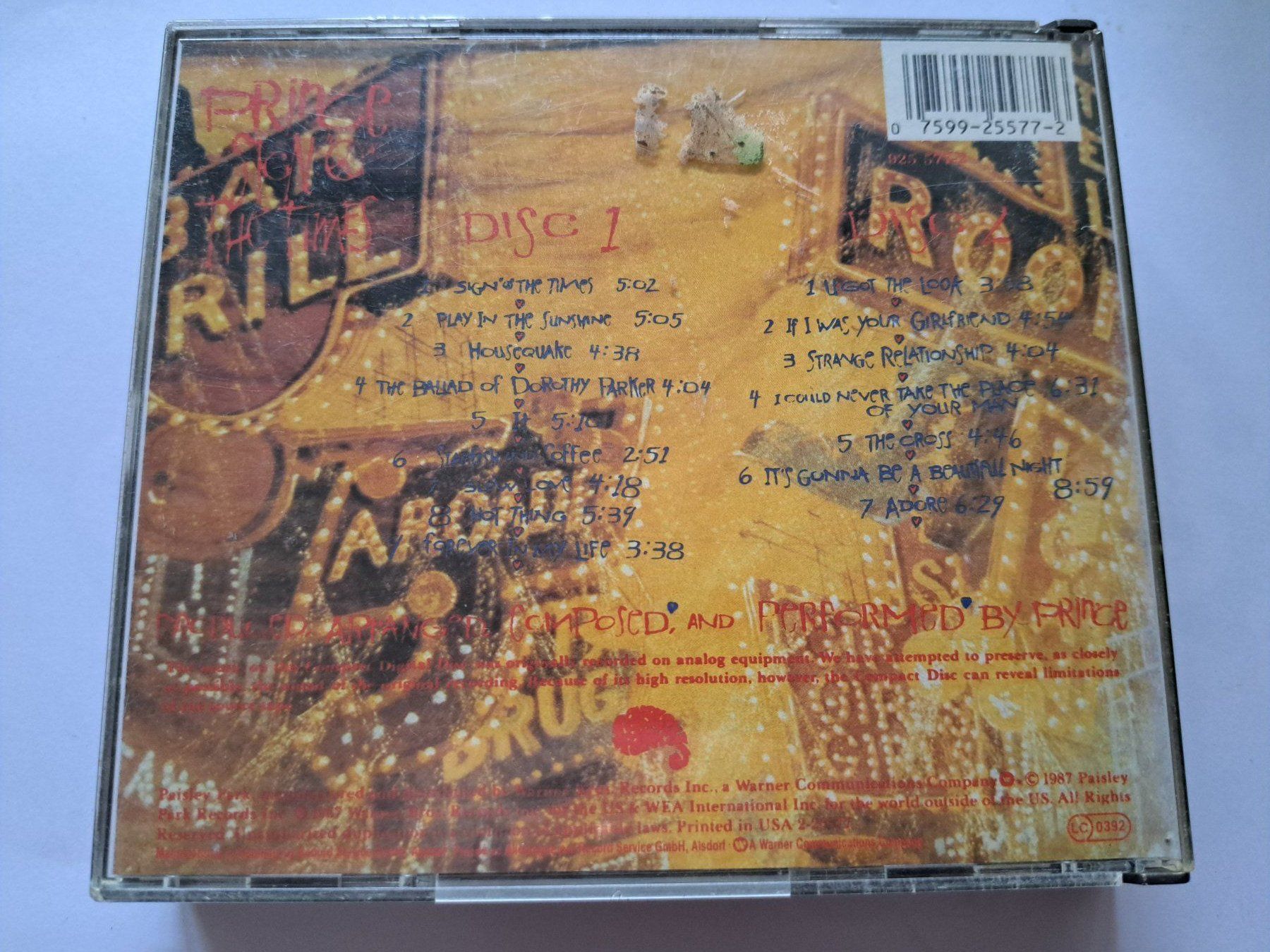 CD: Cd Prince - Sign "O" The times  – Usato da Pully venduto da bro_n52j 2