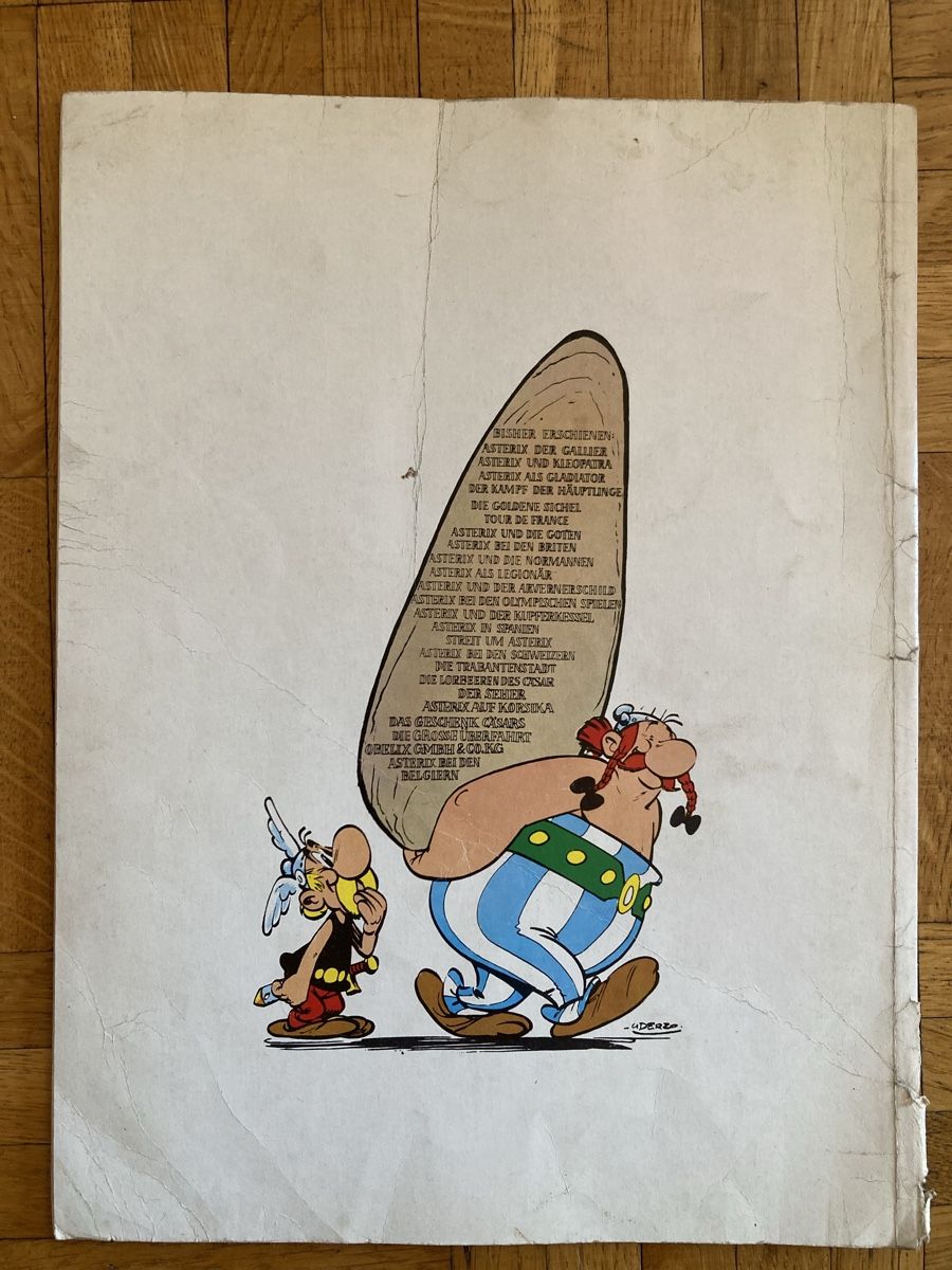 Fumetti: Asterix bei den olympischen Spielen – Usato da Ardon venduto da hel_2sxp 3