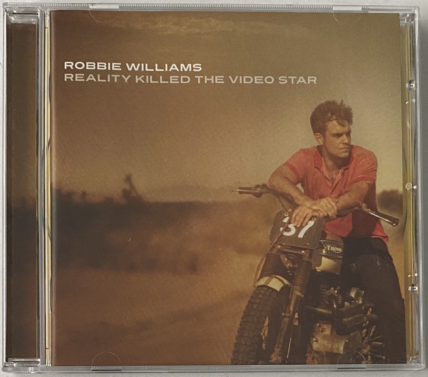 CD: Robbie Williams, Reality Killed The Video Star – Usato da Flums venduto da Asquillo