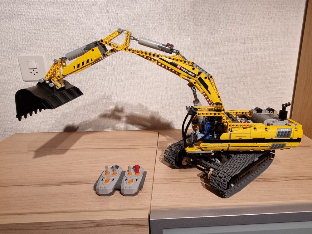 Lego Technic 8043 - ferngesteuerter Bagger (Gebraucht) in Trubschachen ...