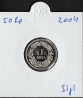 50 Rappen 2004 stgl.