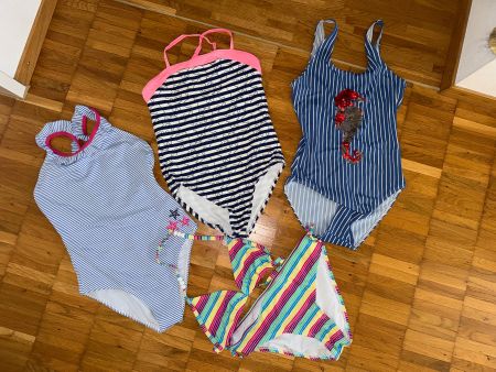 Okaidi 3 x Badekleider und Bikini