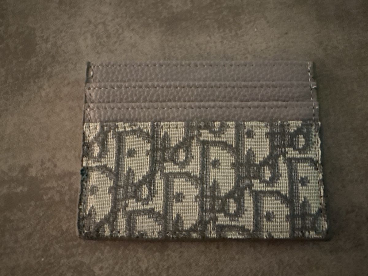 Dior Brieftaschen: Dior Cardholder – Neu (gemäss Beschreibung) aus Wila von are_n67h 1